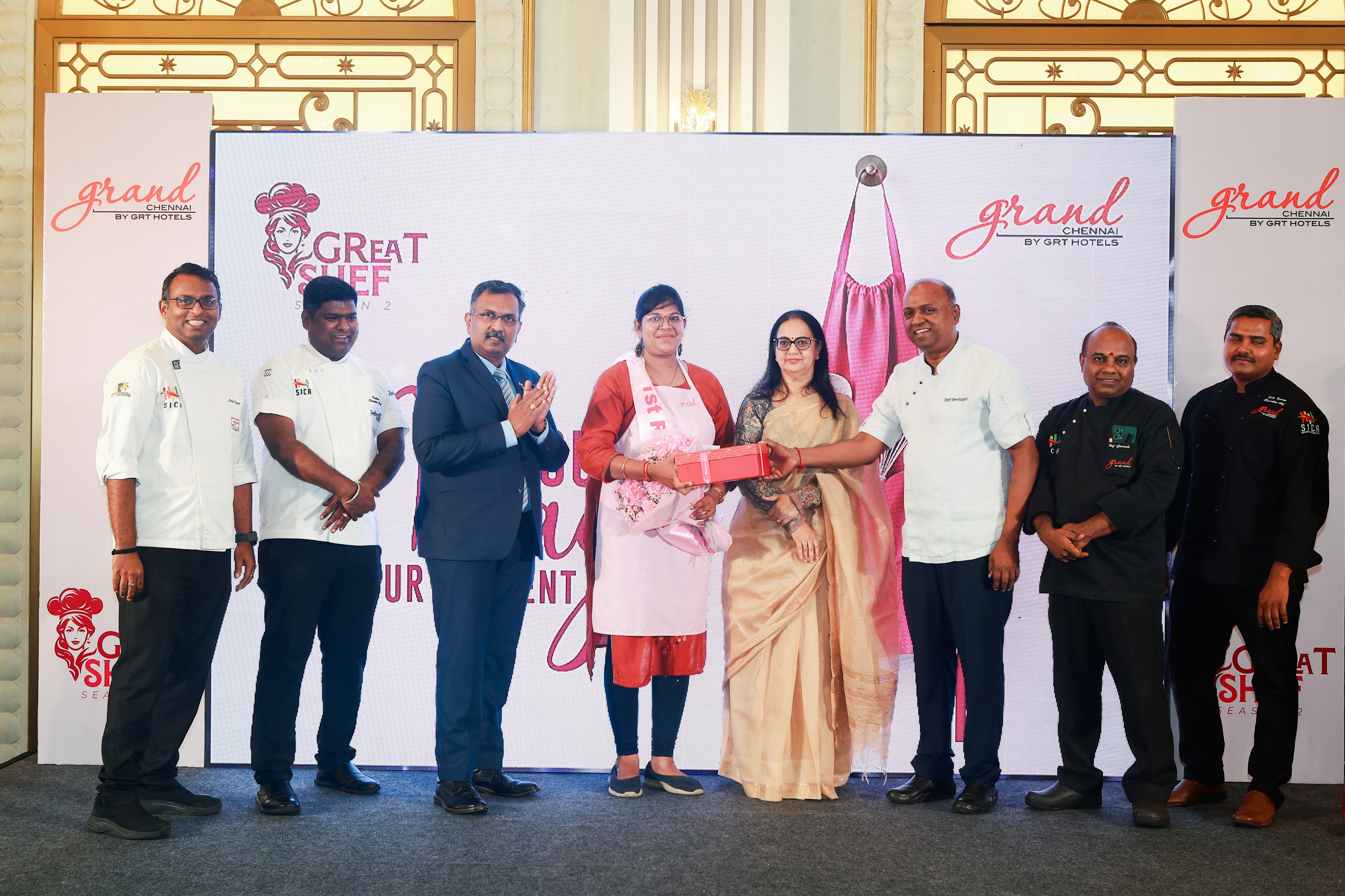 Grand Chennai by GRT Hotels presents GReaT Shef – Season 2